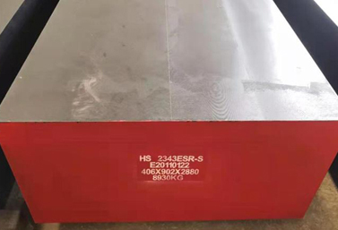 HS 2343 ESR - S acero para moldes de trabajo en caliente