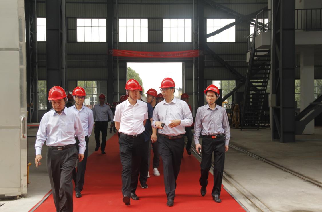 Press Conference for New Production Line Launch of High-end Die Steel helded by Hongsheng Heavy Industry